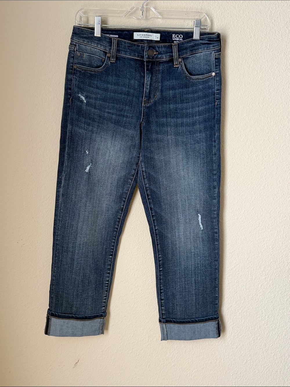 Liverpool Los Angeles Jeans . NEW w o tags. Eco friendly Oversized